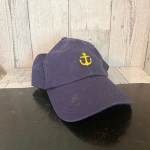 Vineyard Vines - Navy anchor ball cap
